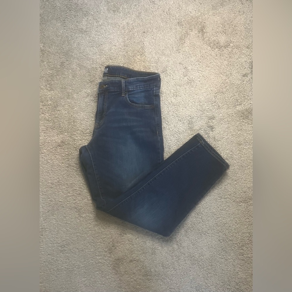 Stylish Blue Denim Jeans